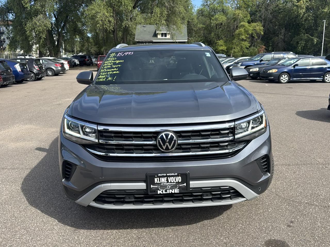 volkswagen atlas cross sport 2020 1V26E2CAXLC210411 image volkswagen atlas cross sport 2020 1V26E2CAXLC210411 image